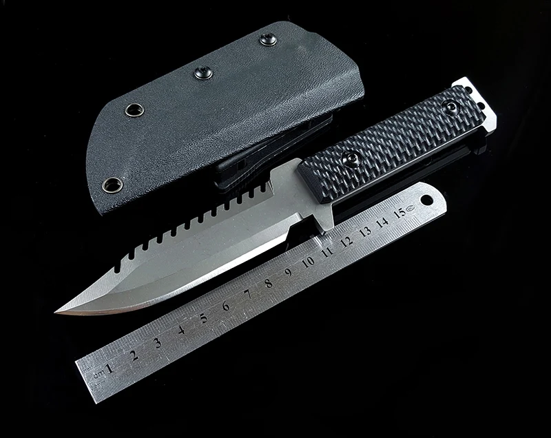 Trskt bailian Fixed Blade knife Tactical CS GO Counter Strike Hunting Knifes Camping Tools Survival knives Outdoor Tool
Trskt bailian Fixed Blade knife Tactical CS GO Counter Strike Hunting Knifes Camping Tools Survival knives Outdoor Tool