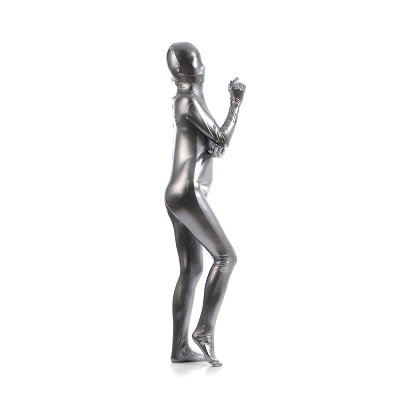 Cosplay&ware Ainclu Hot Selling Fullbody Silver Gray Glue Metallic Zentai For Hallween Shiny Spandex Long Sleeve Female Sexy Bodysuits 13 Cosplay&ware Ainclu Hot Selling Fullbody Silver Gray Glue Metallic Zentai For Hallween Shiny Spandex Long Sleeve Female Sexy Bodysuits -Zentai shop online HTB1C68UogvD8KJjy0Flq6ygBFXaU.jpg