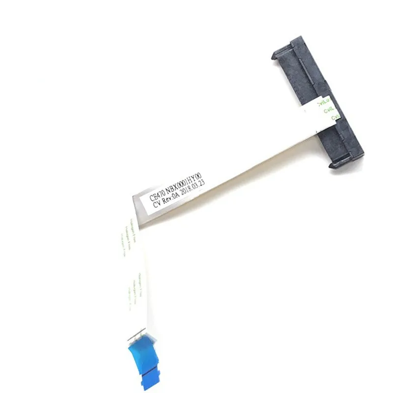 Новый оригинальный переходник для Thinkpad Lenovo E470 E475, провод для жесткого диска SATA, интерфейс для жесткого диска, внешний вид жесткого диска FRU:01EN236
Новый оригинальный переходник для Thinkpad Lenovo E470 E475, провод для жесткого диска SATA, интерфейс для жесткого диска, внешний вид жесткого диска FRU:01EN236