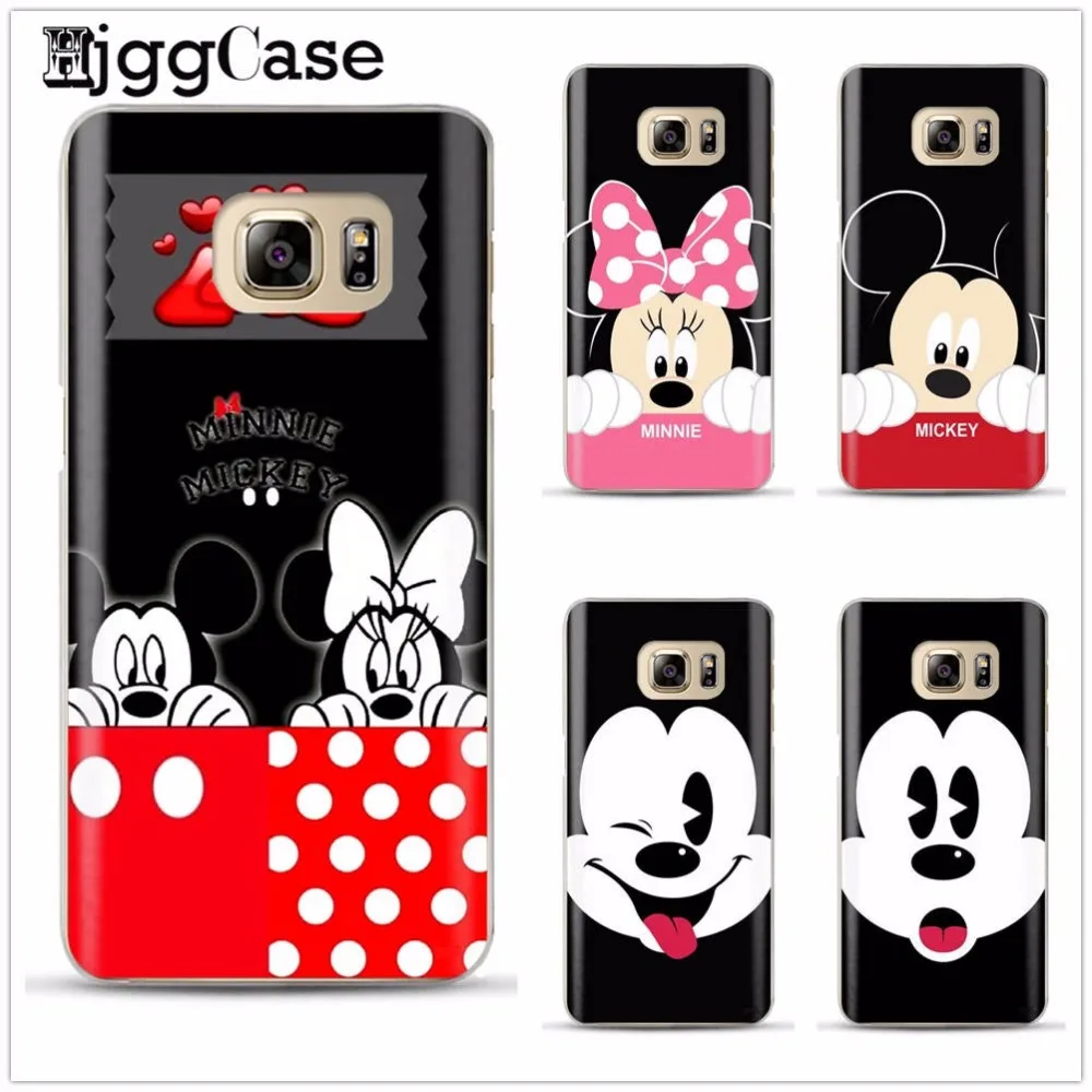 Funny Minnie Mickey Mouse cover soft Phone Case For Samsung Galaxy S6 S7 Edge S8 S9 plus J5 J7 A3 A5 A7 2016 2017 a8 plus 2018
Funny Minnie Mickey Mouse cover soft Phone Case For Samsung Galaxy S6 S7 Edge S8 S9 plus J5 J7 A3 A5 A7 2016 2017 a8 plus 2018