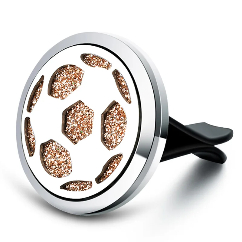 DIY Exquisite Fashion Charm Perfume Aromatherapy Car Air Fresh Diffuser Clip Football Decoration Styling Fragrance Box Necklace
DIY Exquisite Fashion Charm Perfume Aromatherapy Car Air Fresh Diffuser Clip Football Decoration Styling Fragrance Box Necklace