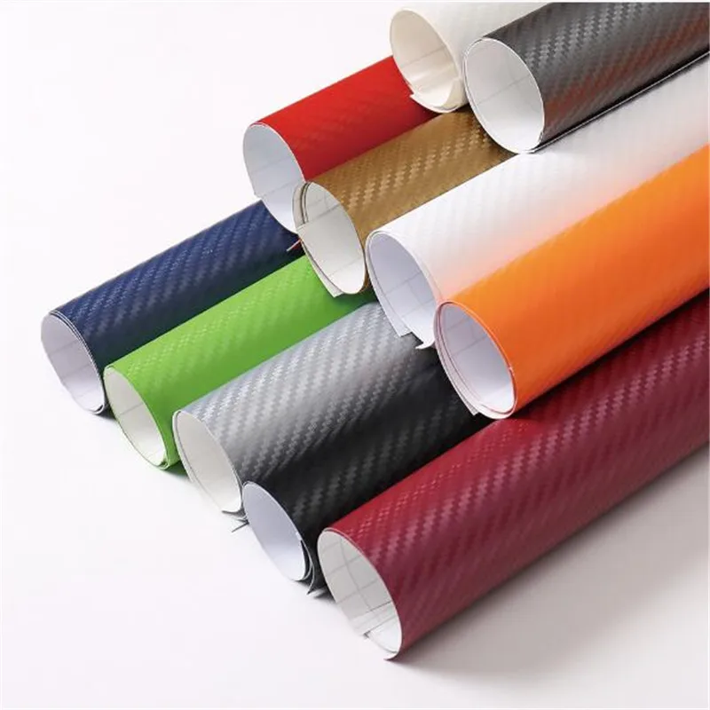 2X 127*30CM New Car Styling 3D Carbon Fiber Vinyl Wrapping Foil Decoration Sticker Film Varied Colour Black Red Silver Gold
2X 127*30CM New Car Styling 3D Carbon Fiber Vinyl Wrapping Foil Decoration Sticker Film Varied Colour Black Red Silver Gold