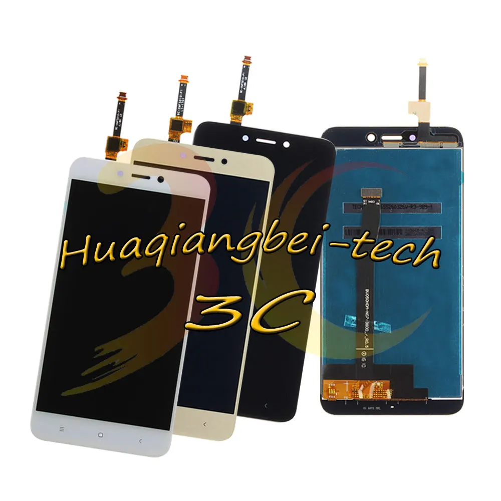 New 5.0'' For Xiaomi Redmi 4X Full LCD DIsplay + Touch Screen Digitizer Assembly For Xiaomi Hongmi 4X MAT136
New 5.0'' For Xiaomi Redmi 4X Full LCD DIsplay + Touch Screen Digitizer Assembly For Xiaomi Hongmi 4X MAT136