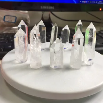 dohaibogoo healing crystals 2019 Crhsitmas gifts--D185 3pcs Natural Clear Polished Crystal Wands 1.5-2 inch Size Christmas gifts
dohaibogoo healing crystals 2019 Crhsitmas gifts--D185 3pcs Natural Clear Polished Crystal Wands 1.5-2 inch Size Christmas gifts