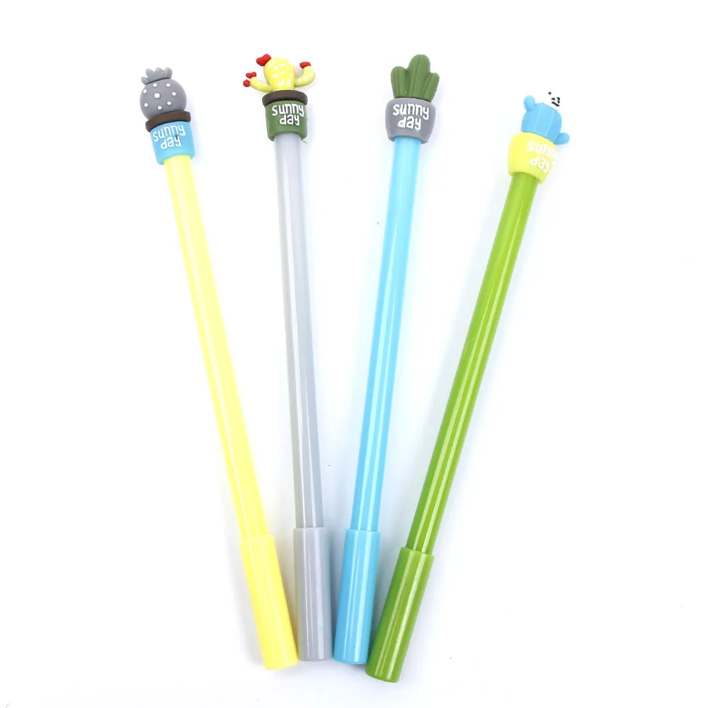 0.5mm Novelty Cute 3D Mini Green Cactus Cacti Succulent Plants Ink Pen Kawaii Escolar Papelaria School Student Gifts Awards
0.5mm Novelty Cute 3D Mini Green Cactus Cacti Succulent Plants Ink Pen Kawaii Escolar Papelaria School Student Gifts Awards