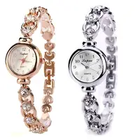 Women Watches Luxury Rose gold Top Brand Geneva Reloj Fashion Sport Mujer Watch Women Bracelet for Watch Ladies 18Jul20 image