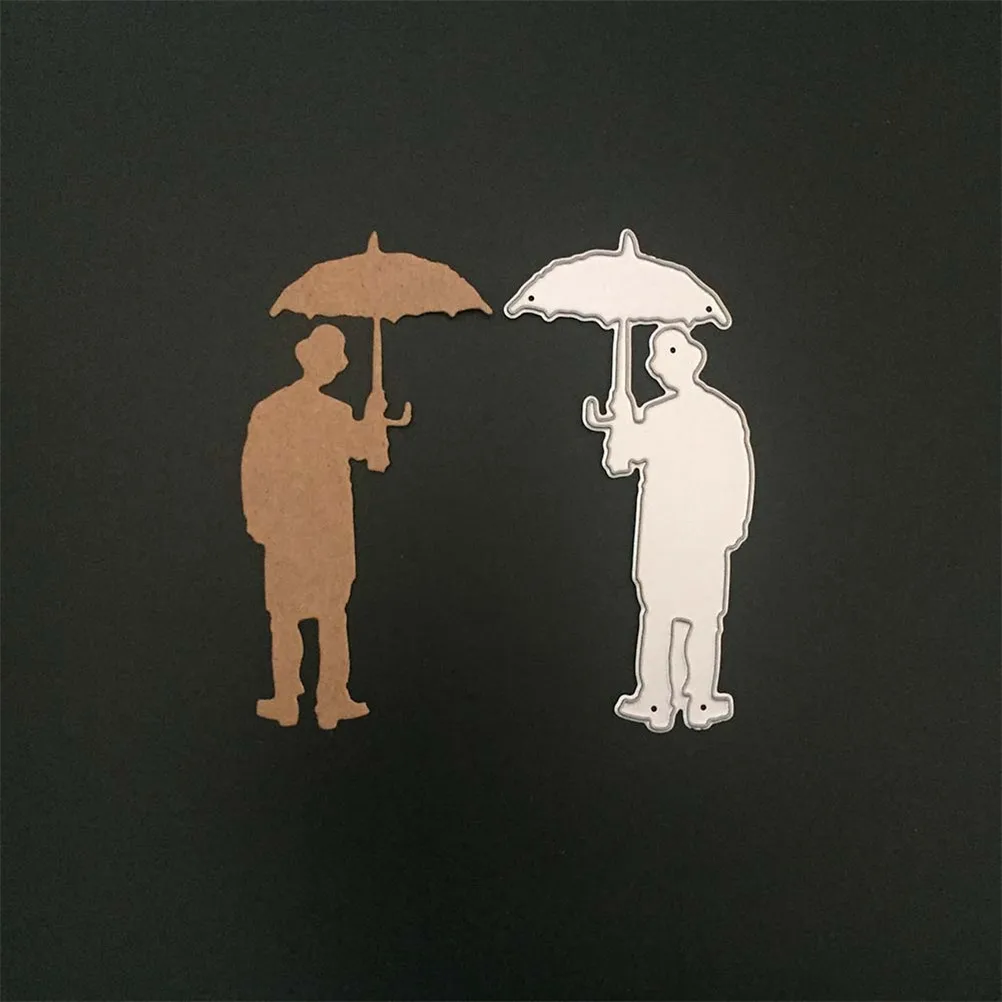 Metal Cutting Die Stencils For Painting Scrapbooking Stamp Album Decorative Embossing Paper Card Template Punch Umbrella Man
Metal Cutting Die Stencils For Painting Scrapbooking Stamp Album Decorative Embossing Paper Card Template Punch Umbrella Man