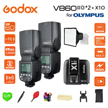 Paypal Accpect, Godox V860IIO Camera Flash speedlite 2*V860II-O GN60 TTL HSS 1/8000S Li-Battery + X1T-O for Olympus Cameras
Paypal Accpect, Godox V860IIO Camera Flash speedlite 2*V860II-O GN60 TTL HSS 1/8000S Li-Battery + X1T-O for Olympus Cameras