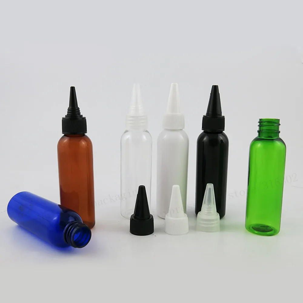 50 x 60ml Our Doors Empty Blue Amber Clear Black Green PET Plastic Bottle With Spout Cap PP 2 oz Cosmetic Containers Packaging
50 x 60ml Our Doors Empty Blue Amber Clear Black Green PET Plastic Bottle With Spout Cap PP 2 oz Cosmetic Containers Packaging