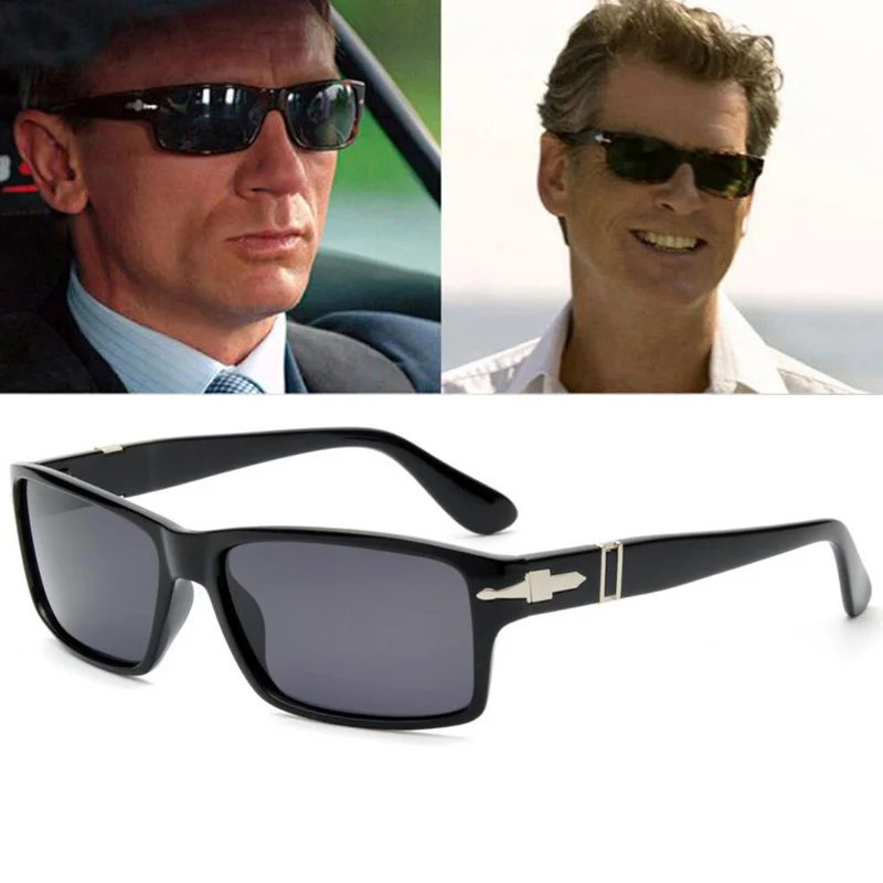 LVVKEE brand Vintage Men Polarized Driving Sunglasses Mission Impossible 4 Tom Cruise James Bond Style Rectangular Sun Glasses
LVVKEE brand Vintage Men Polarized Driving Sunglasses Mission Impossible 4 Tom Cruise James Bond Style Rectangular Sun Glasses