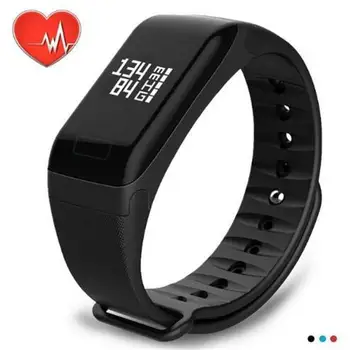 EastVita F1 Smart Bracelet Wristband Watch Heart Rate Monitor Blood Pressure Fitness Tracker IP67 Smartband for IOS Android
EastVita F1 Smart Bracelet Wristband Watch Heart Rate Monitor Blood Pressure Fitness Tracker IP67 Smartband for IOS Android