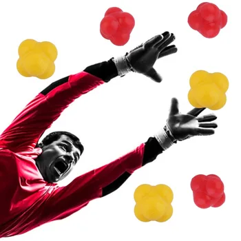 New Arrival Silicone Reaction Ball Agility Coordination Reflex Exercise Training Ball In Stock Hot
New Arrival Silicone Reaction Ball Agility Coordination Reflex Exercise Training Ball In Stock Hot
