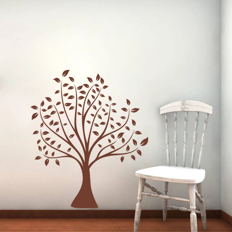 70*80cm Simple Classical Brown Tree Wall Stickers Home Decor Living Room Vinyl Wall Decals wedding decoration diy mural art
70*80cm Simple Classical Brown Tree Wall Stickers Home Decor Living Room Vinyl Wall Decals wedding decoration diy mural art