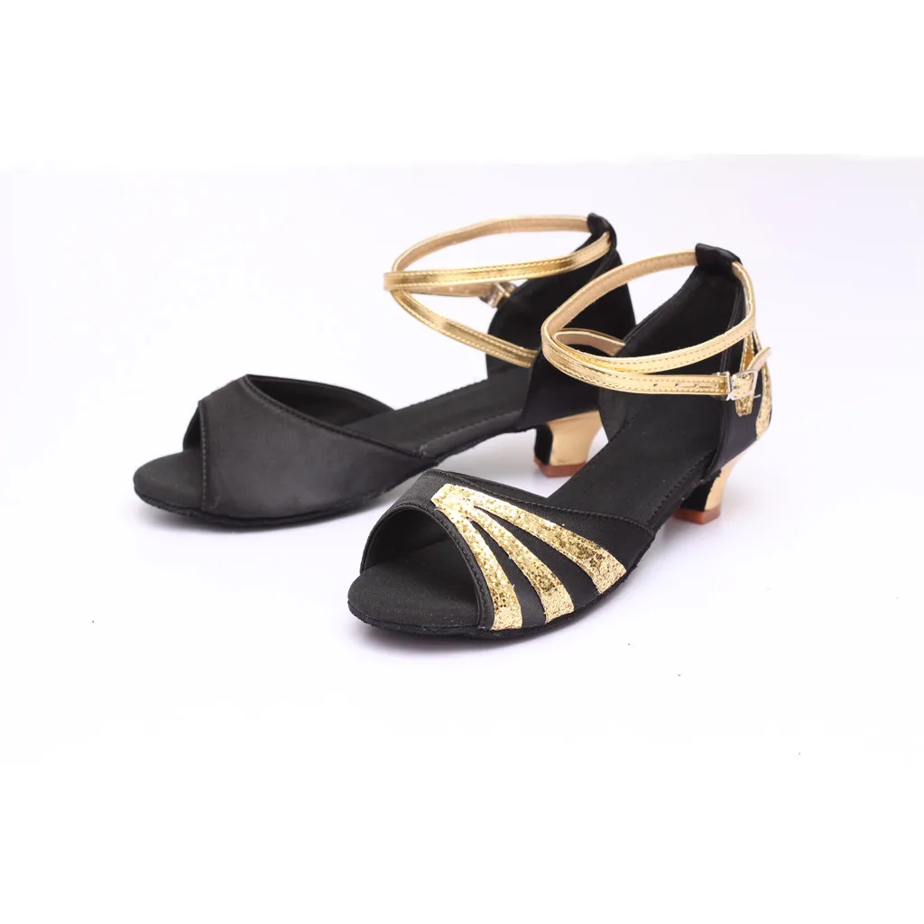 Perimedes 2019 High-heel Glitter Lady Latin Dance Women Dancing Rumba Waltz Ballroom Latin Dance Low-Heeled Sandals Shoes#g10
Perimedes 2019 High-heel Glitter Lady Latin Dance Women Dancing Rumba Waltz Ballroom Latin Dance Low-Heeled Sandals Shoes#g10