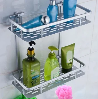 Behogar Dual Layer Space Aluminum Bathroom Shelf Shower Shampoo Soap Cosmetic Shelves Bathroom Storage Organizer Rack
Behogar Dual Layer Space Aluminum Bathroom Shelf Shower Shampoo Soap Cosmetic Shelves Bathroom Storage Organizer Rack