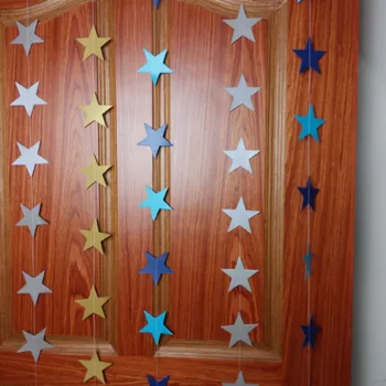 1 Set Kawaii 4M Paper Banner Gold/Silver/Blue Glitter Star Paper Garland Banners Birthday/Wedding Party Home Decoration Supplies
1 Set Kawaii 4M Paper Banner Gold/Silver/Blue Glitter Star Paper Garland Banners Birthday/Wedding Party Home Decoration Supplies