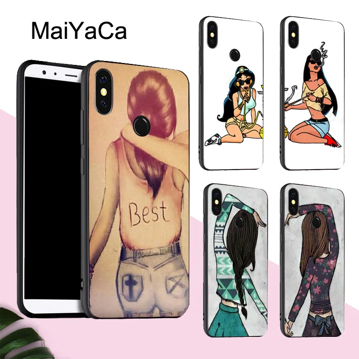 MaiYaCa Girls Brunette Blonde Cover For Xiaomi Redmi Note 5 Plus Mi 8 Lite 9 6X A2 Note 7 Case Redmi 4X 6A 6 Pro S2 Max 3
MaiYaCa Girls Brunette Blonde Cover For Xiaomi Redmi Note 5 Plus Mi 8 Lite 9 6X A2 Note 7 Case Redmi 4X 6A 6 Pro S2 Max 3