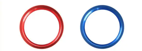 For Audi A4L/A5/A6L/A7/A8/Q5Q5L one-button start decorative ring ignition button interior decoration refitting special
For Audi A4L/A5/A6L/A7/A8/Q5Q5L one-button start decorative ring ignition button interior decoration refitting special