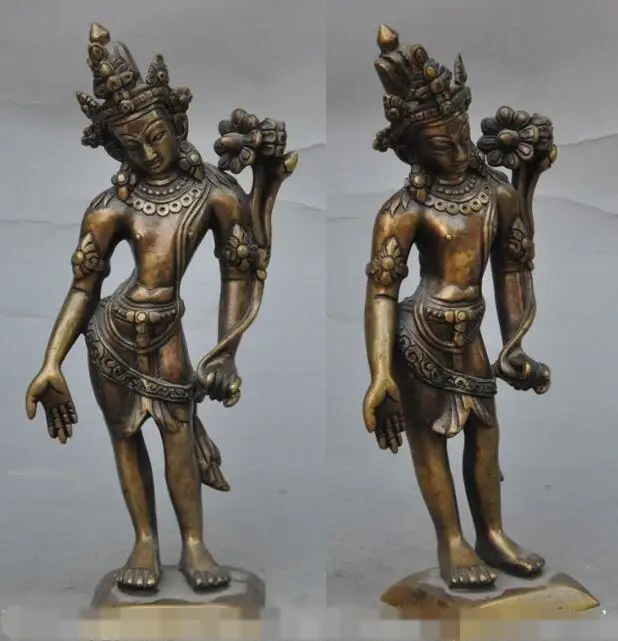 S02568 tibet buddhism bronze Tara kwan-yin Bodhisattva Goddess buddha statue joss
S02568 tibet buddhism bronze Tara kwan-yin Bodhisattva Goddess buddha statue joss
