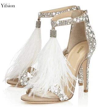 Olomm Women Gladiator Sandals Thin High Heels 10cm Rhinestone Sandals Open Toe Sexy Nude Prom Shoes Ladies US Plus Size 3-12
Olomm Women Gladiator Sandals Thin High Heels 10cm Rhinestone Sandals Open Toe Sexy Nude Prom Shoes Ladies US Plus Size 3-12