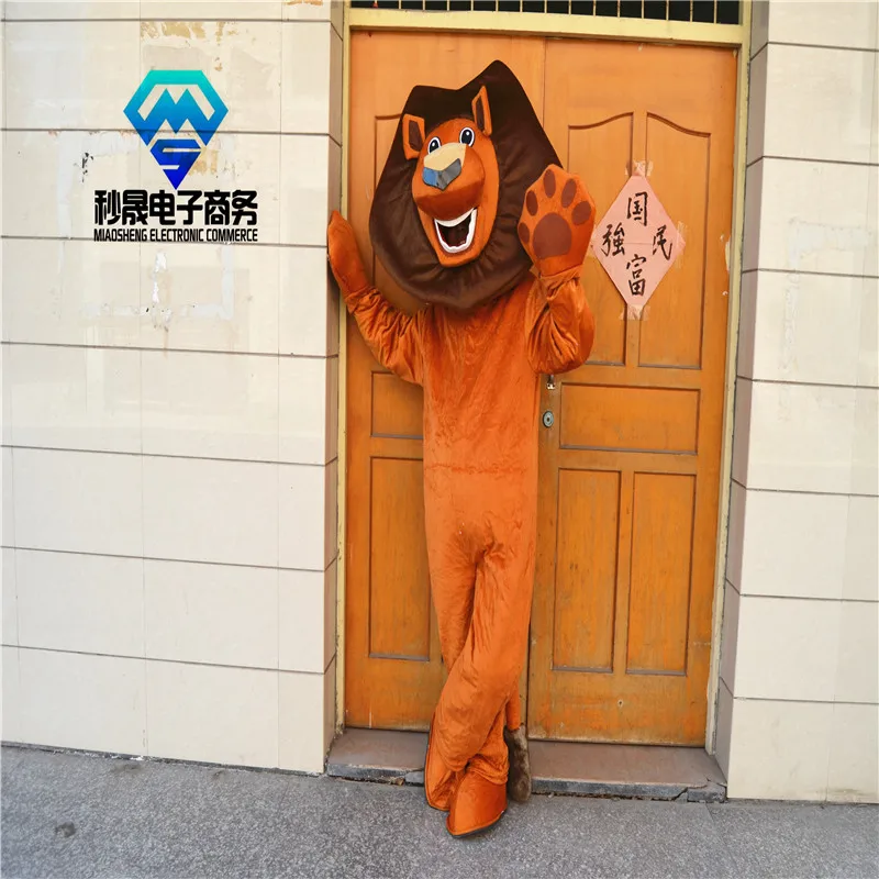 Madagascar mascot lion Alex Madagascar Mascot Costume Adult Unisex Halloween Costume custom
Madagascar mascot lion Alex Madagascar Mascot Costume Adult Unisex Halloween Costume custom