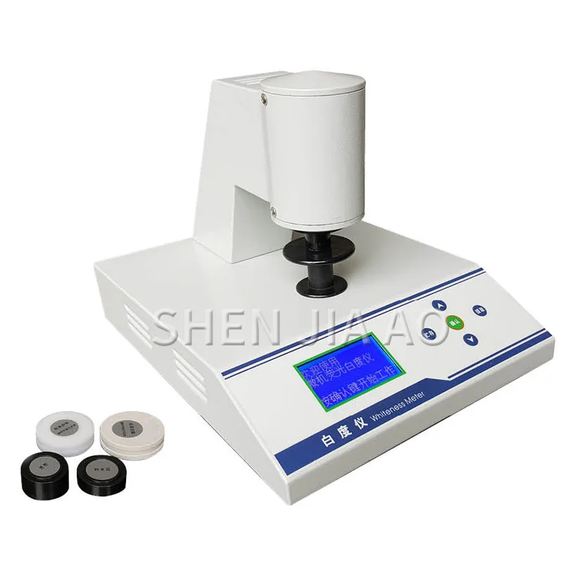 Desktop Whiteness Meter WSB-3 Whiteness Meter Ceramic Powder Calcium Powder Whiteness Meter 220V 1PC
Desktop Whiteness Meter WSB-3 Whiteness Meter Ceramic Powder Calcium Powder Whiteness Meter 220V 1PC