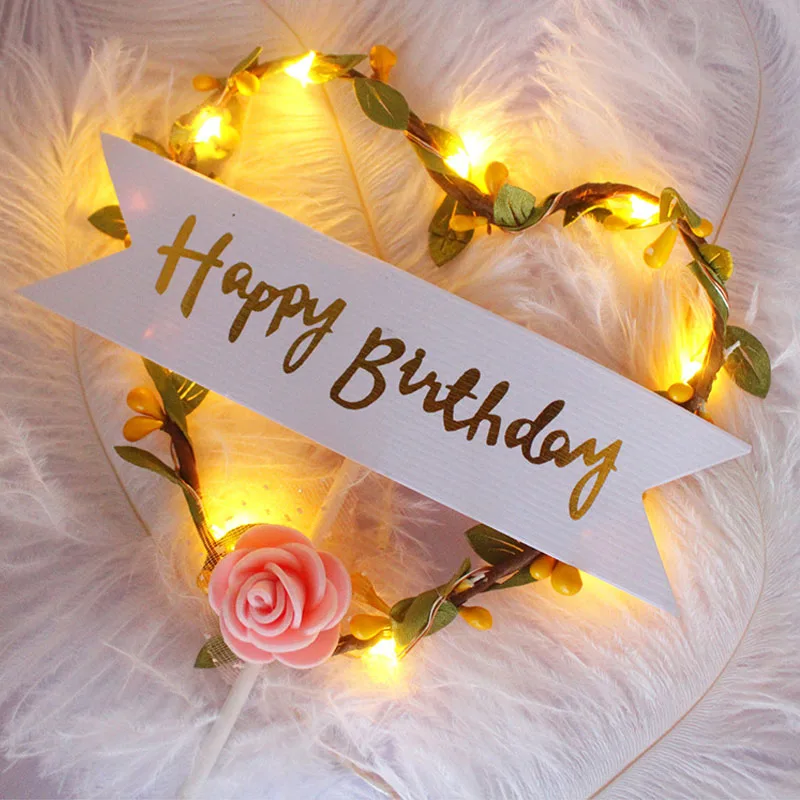 Love Garland Lights Cake Topper Cake Decor Creative Dessert Table Decoration Accessories Birthday Party Supplies
Love Garland Lights Cake Topper Cake Decor Creative Dessert Table Decoration Accessories Birthday Party Supplies