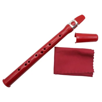

Mini Pocket Saxophone Sax ABS with Resin Reeds Carrying Bag Cleaning Cloth Gloves Woodwind Instrument for Beginner