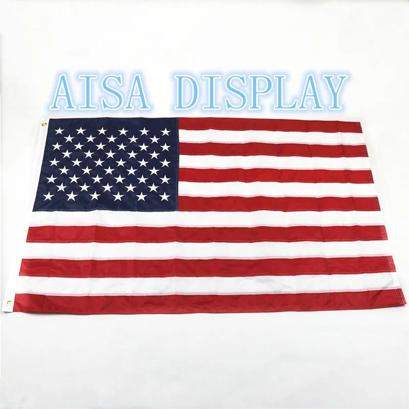 US flag Freeshipping 3x5 Fts National Flag Embroidered Stars and Sewn Stripes flag Made in China
US flag Freeshipping 3x5 Fts National Flag Embroidered Stars and Sewn Stripes flag Made in China