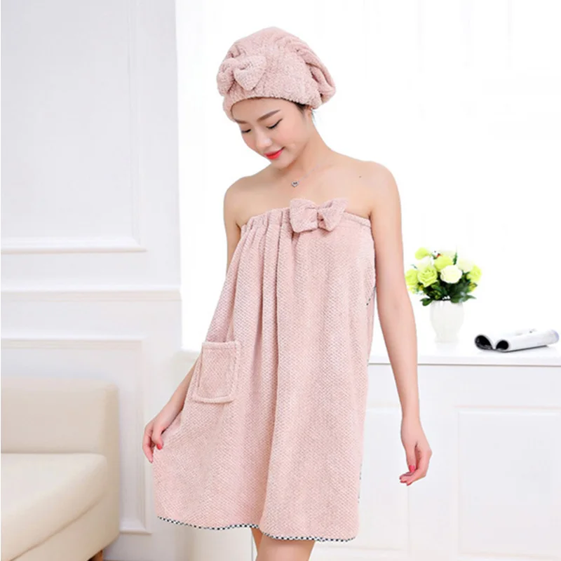 Women Bathroom Microfiber Bath Towels for adults Bath Robe Hair Towel Set serviette de bain toalhas de banho handdoeken
Women Bathroom Microfiber Bath Towels for adults Bath Robe Hair Towel Set serviette de bain toalhas de banho handdoeken