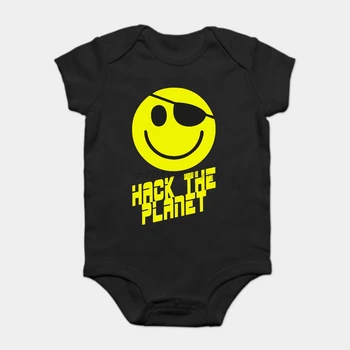 Baby Onesie Baby Bodysuits kid t shirt 100% Cotton Custom Printed Hack the Planet
Baby Onesie Baby Bodysuits kid t shirt 100% Cotton Custom Printed Hack the Planet