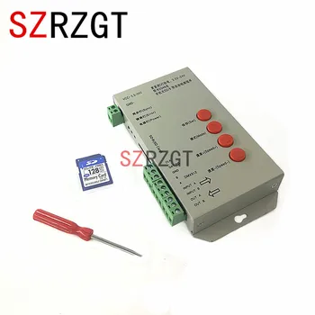 T1000S LED Pixels Controller,DC5~24V,for WS2801 WS2811 WS2812B LPD6803 LED 2048 strip light lamp
T1000S LED Pixels Controller,DC5~24V,for WS2801 WS2811 WS2812B LPD6803 LED 2048 strip light lamp