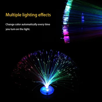 Modern Simple LED Colorful Sky Stars Fiber Optic Lighting Festive Decoration Night Lamp Birthday Party Wedding Atmosphere Light
Modern Simple LED Colorful Sky Stars Fiber Optic Lighting Festive Decoration Night Lamp Birthday Party Wedding Atmosphere Light