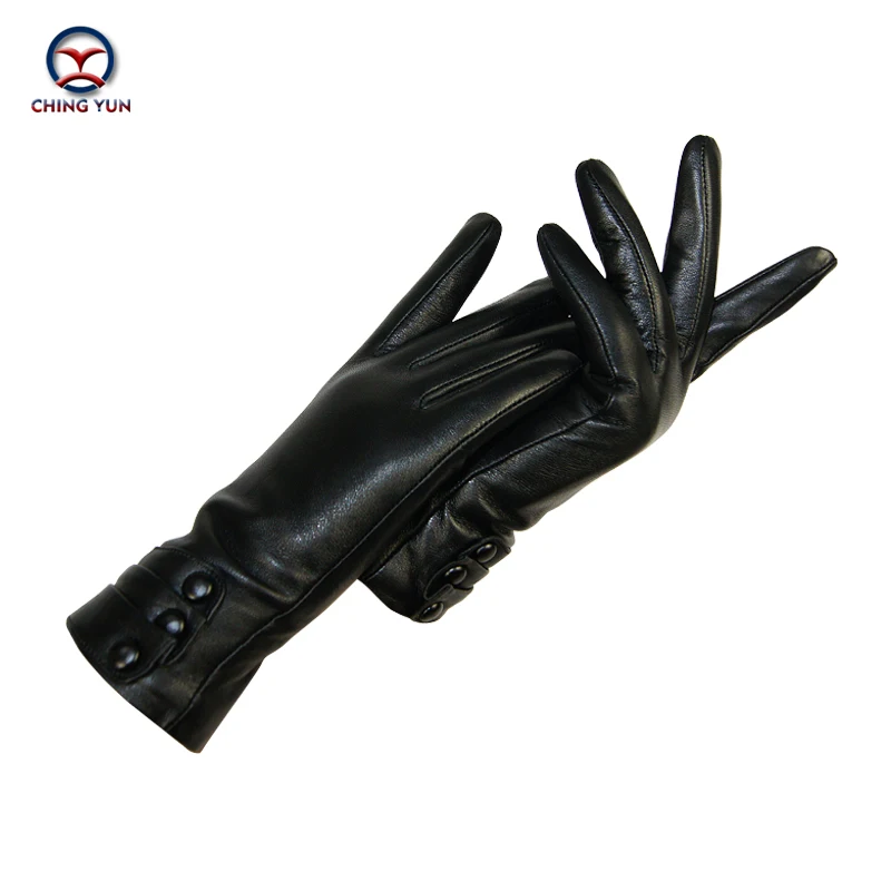 Winter Women's Gloves Genuine Leather Winter Warm Fluff Lady Decorative Buttons Female Deerskin Wool Lining High-Quality Mittens
Winter Women's Gloves Genuine Leather Winter Warm Fluff Lady Decorative Buttons Female Deerskin Wool Lining High-Quality Mittens