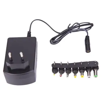 Portable 3.0A Travel Power Adapter Universal AC to DC Charger Adapter Converter 6 Plugs DC 3/4.5/6/7.5/9/12V 30W Power Charger
Portable 3.0A Travel Power Adapter Universal AC to DC Charger Adapter Converter 6 Plugs DC 3/4.5/6/7.5/9/12V 30W Power Charger