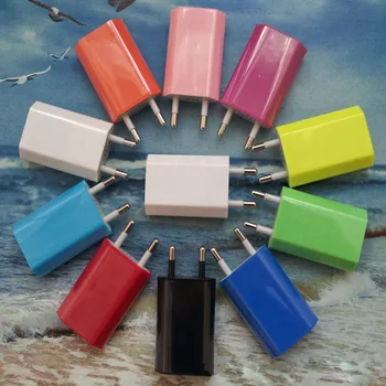 100pcs/lot high quality New colorful 10 colors EU USB Wall Home Charger AC Adapter EU Plug EU usb charger for iphone 6
100pcs/lot high quality New colorful 10 colors EU USB Wall Home Charger AC Adapter EU Plug EU usb charger for iphone 6