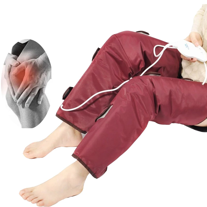 Electric Heating Knee Massager Far Infrared Magnetic Therapy Arthritis Rheumatism Physiotherapy Instrument Health Care Pads
Electric Heating Knee Massager Far Infrared Magnetic Therapy Arthritis Rheumatism Physiotherapy Instrument Health Care Pads