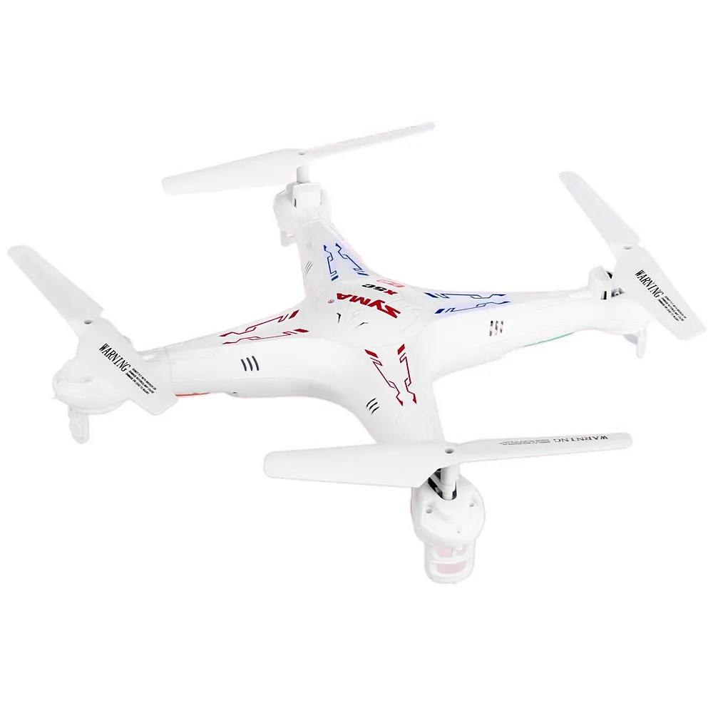 Syma X5C RC Drone 2.4GHz 4 Channel 6 - Axis Gyro RC Quadcopter BNF Mini Aircraft HD Camera 3D Rollover Light RC Helicopters Toy
Syma X5C RC Drone 2.4GHz 4 Channel 6 - Axis Gyro RC Quadcopter BNF Mini Aircraft HD Camera 3D Rollover Light RC Helicopters Toy