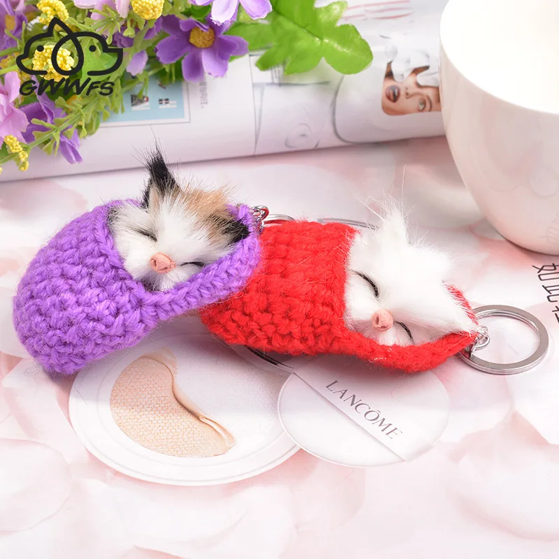 Gwwfs Sleeping Cat Men And Women Jewelry Couple Animal Key Ring New High Quality Car Key Chain Dating Gift For Women Bag
Gwwfs Sleeping Cat Men And Women Jewelry Couple Animal Key Ring New High Quality Car Key Chain Dating Gift For Women Bag