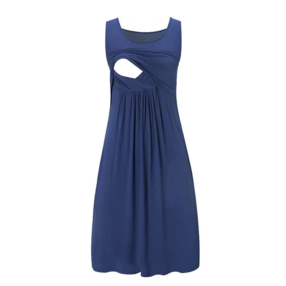 Pregnant Dress Women Pregnant Maternity Stripe Tunic Breastfeeding Summer Maternity Dress Nursing Dress Vestido
Pregnant Dress Women Pregnant Maternity Stripe Tunic Breastfeeding Summer Maternity Dress Nursing Dress Vestido