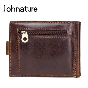 Johnature New 2020 Genuine Leather Unisex Zipper & Hasp Solid Casual Credit Card Multi-card Position Card & ID Holders
Johnature New 2020 Genuine Leather Unisex Zipper & Hasp Solid Casual Credit Card Multi-card Position Card & ID Holders