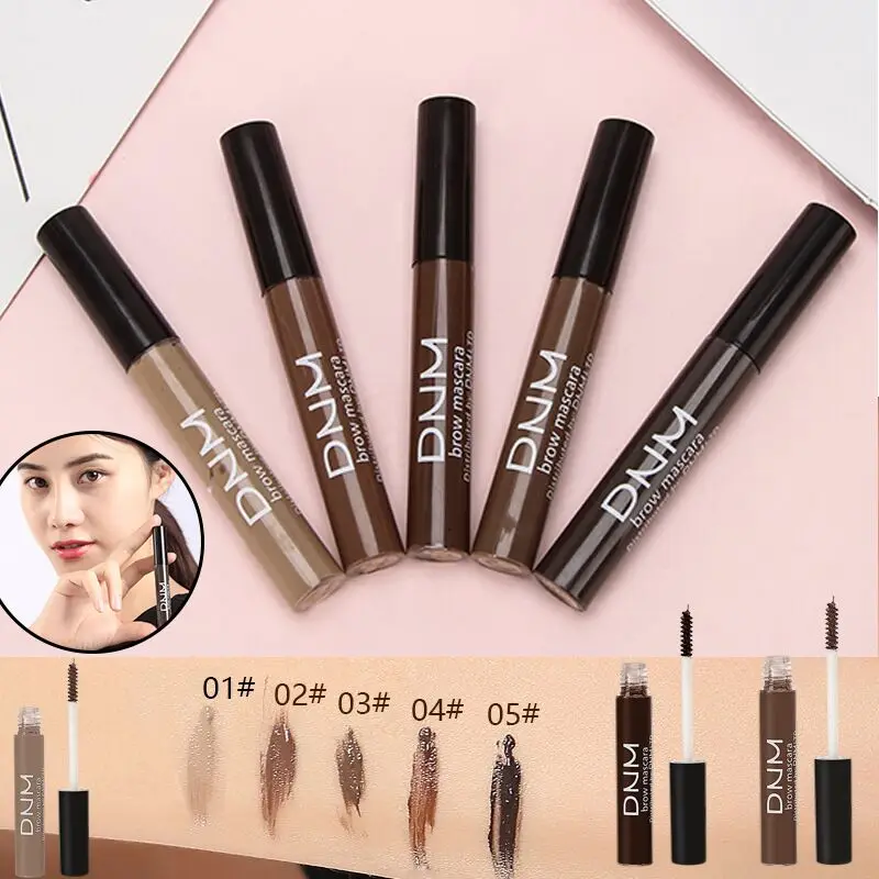 DNM 5 Colors Eyebrow Gel Mascara Cream Long Lasting Waterproof Eye Brow Shadow Makeup Beauty Cosmetics Tools with Brush
DNM 5 Colors Eyebrow Gel Mascara Cream Long Lasting Waterproof Eye Brow Shadow Makeup Beauty Cosmetics Tools with Brush