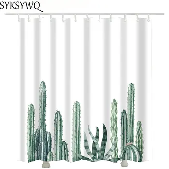 Printed Green Cactus Curtains For Bathroom 2018 Drop Shipping Home Decor Fabric Shower Curtain
Printed Green Cactus Curtains For Bathroom 2018 Drop Shipping Home Decor Fabric Shower Curtain
