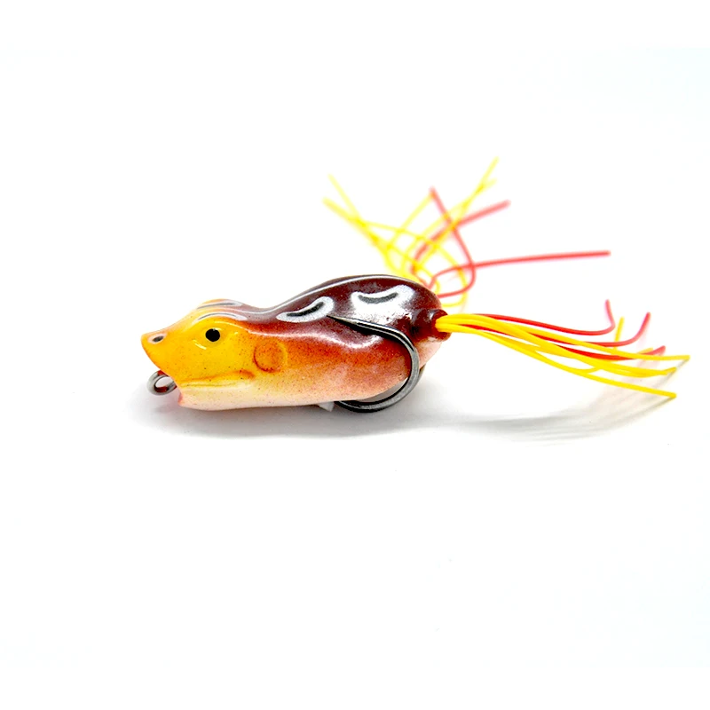 OLOEY Frog Fishing Lure 6cm 9g Rubber Soft Bait Many Colors Worm Plastic Fish with Hook Artificial Bait Fishing Tackle
OLOEY Frog Fishing Lure 6cm 9g Rubber Soft Bait Many Colors Worm Plastic Fish with Hook Artificial Bait Fishing Tackle