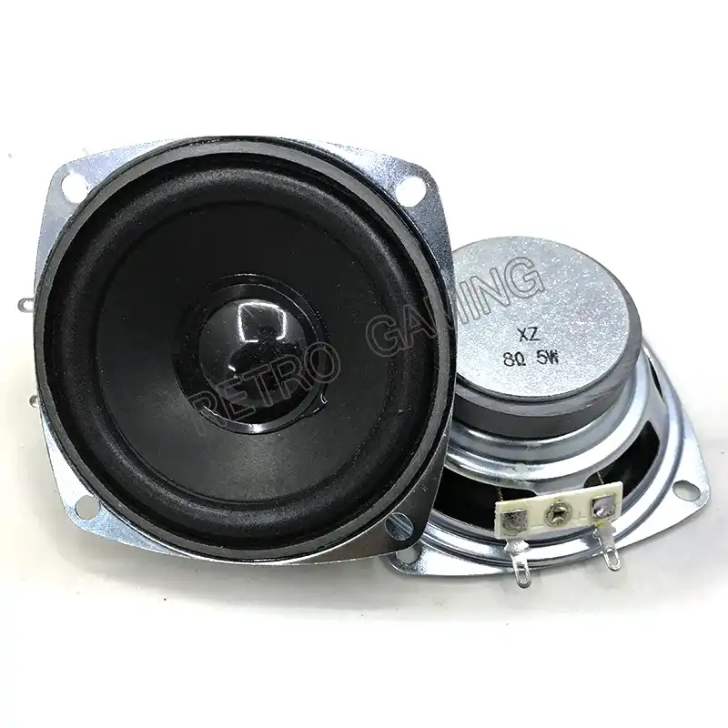 2pcs 3 Inch Square 8 Ohm 5w Speaker 3 Loudspeaker For Arcade Game