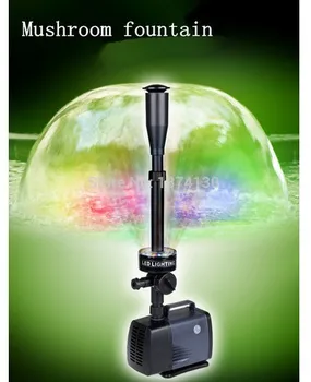 Beautiful garden pond fountain pump with LED changing LED submersible water pump fountain pump fountain maker 40w 2000L/h
Beautiful garden pond fountain pump with LED changing LED submersible water pump fountain pump fountain maker 40w 2000L/h