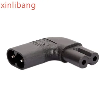 IEC320 C7 to C8 Right Angle AC Adapter, IEC 320 C7-C8 90 Degree Vertical Left Right Angle Power Adapter,
IEC320 C7 to C8 Right Angle AC Adapter, IEC 320 C7-C8 90 Degree Vertical Left Right Angle Power Adapter,
