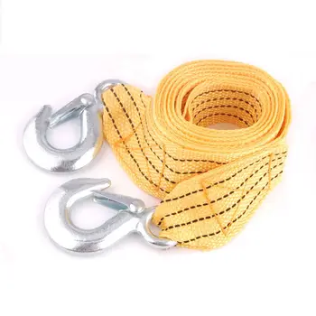 3 Tons Heavy Duty 12ft 2 Hooks Road Emergency Trailer Rope Tow Line Strap Yellow For F-Pace XE XF Sorento X5 X6 Edge Escape
3 Tons Heavy Duty 12ft 2 Hooks Road Emergency Trailer Rope Tow Line Strap Yellow For F-Pace XE XF Sorento X5 X6 Edge Escape