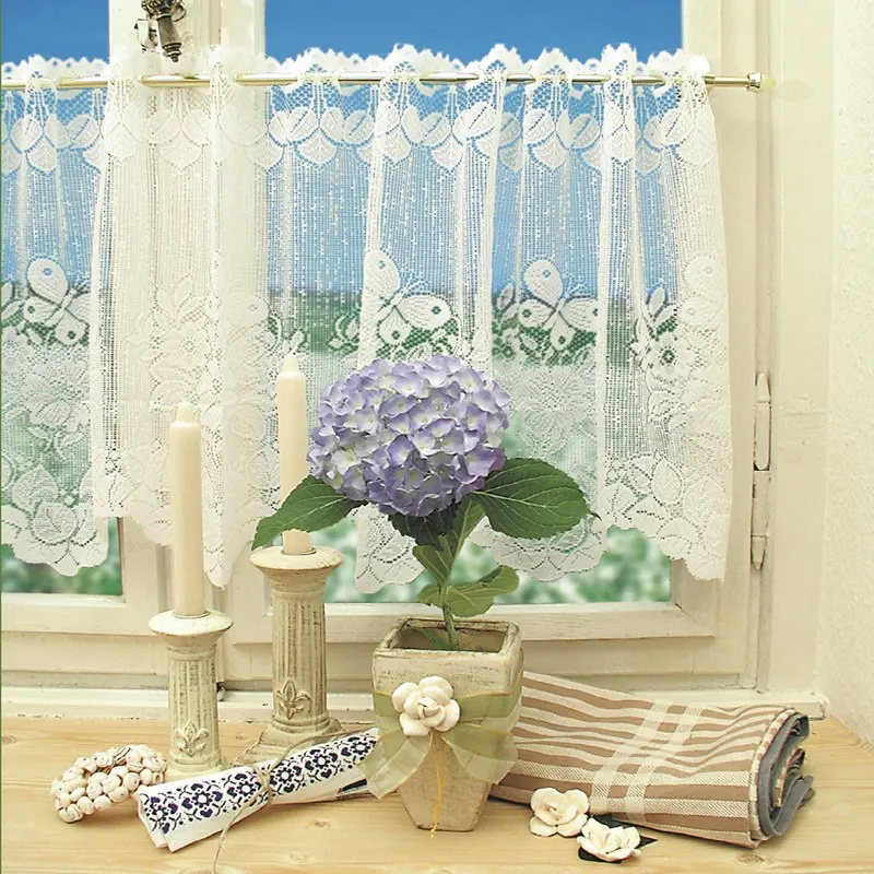 New Short Curtain Lace Window Tulle Breathable Short Curtain Elegant Window Tulle Modern Living Room Decor White Organza Sheer
New Short Curtain Lace Window Tulle Breathable Short Curtain Elegant Window Tulle Modern Living Room Decor White Organza Sheer