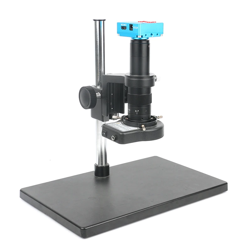 21MP 1080P 60F/S High Speed Video HDMI Microscope Camera Set 180X/300X C-Mount Lens TF Card Video Recorder for Phone PCB Repair
21MP 1080P 60F/S High Speed Video HDMI Microscope Camera Set 180X/300X C-Mount Lens TF Card Video Recorder for Phone PCB Repair